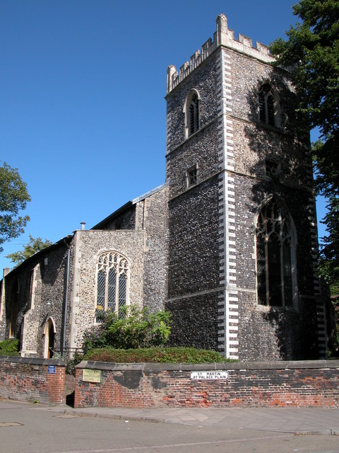 St Martin at the Palace Plain, Norwich