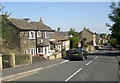 Top end of Brow Lane, Shelf