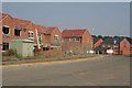 New housing, off Londonthorpe Lane, Grantham