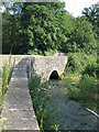 The bridge at Slaughterford