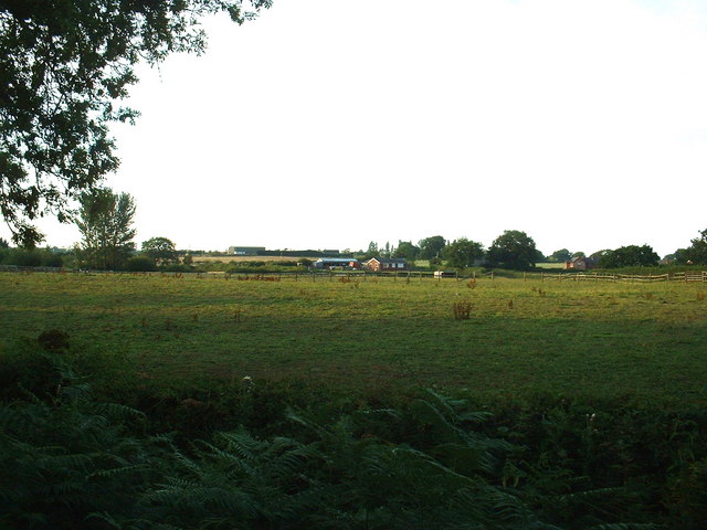 Farmland at Blackbrook