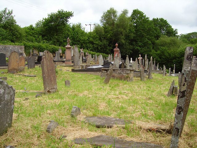 Graveyard, Capel Hendre