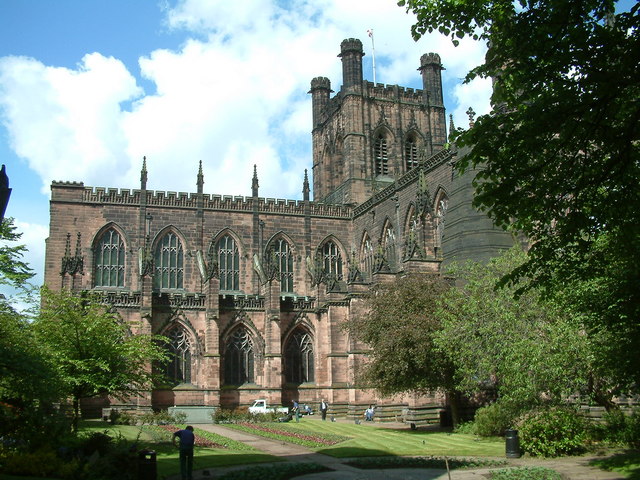 Chester, The Cathedral