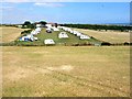 Caravan site at Crimdon House