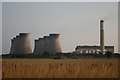 Cottam Power Station from Broad Lane