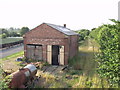 Railway buildings at Weston