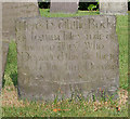 Gravestone at Foston