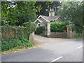 The lodge at Wadbury House