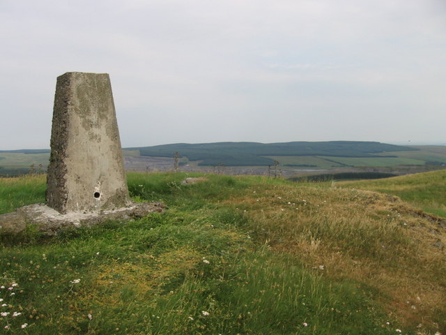 Peat Hill trig point S5332