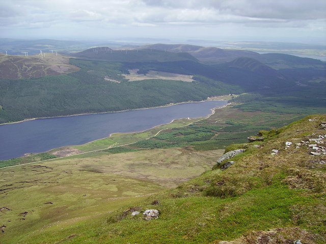 Loch Glass © Richard Webb :: Geograph Britain and Ireland