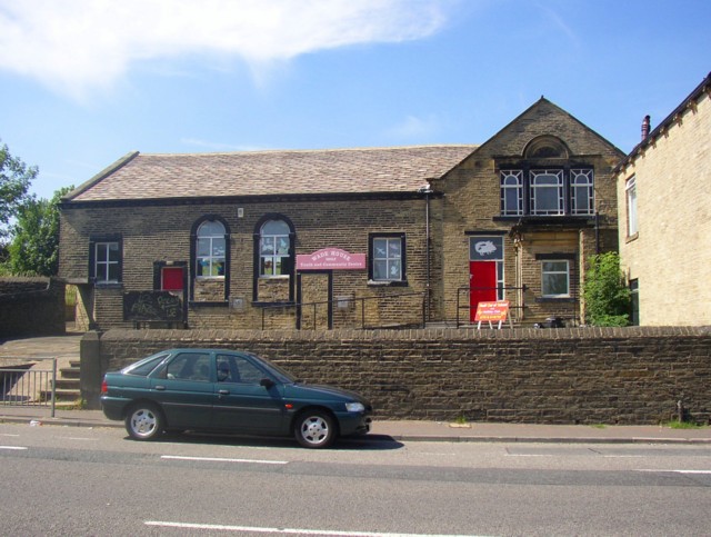 Youth and Community Centre, Wade House Road (A6036), Shelf