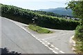 Road Junction near Tyddyn Frencher