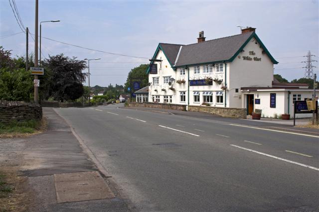 The White Hart, Calow © Stephen G Taylor cc-by-sa/2.0 :: Geograph ...