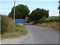 Lane into Aberaeron