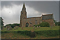 SK8300 : Storm clouds over St Botolph's Church, Wardley by Kate Jewell