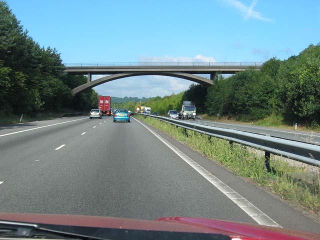 Bridge over the M4