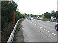 Lay-by on the A4232