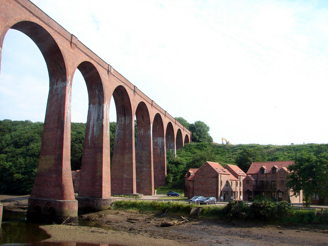 Scarborough & Whitby Railway Viaduct