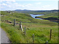 Upper part of Loch Carloway and Borrowston