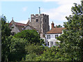 Eling church from Goatee Beach