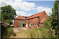 Derelict farm buildings