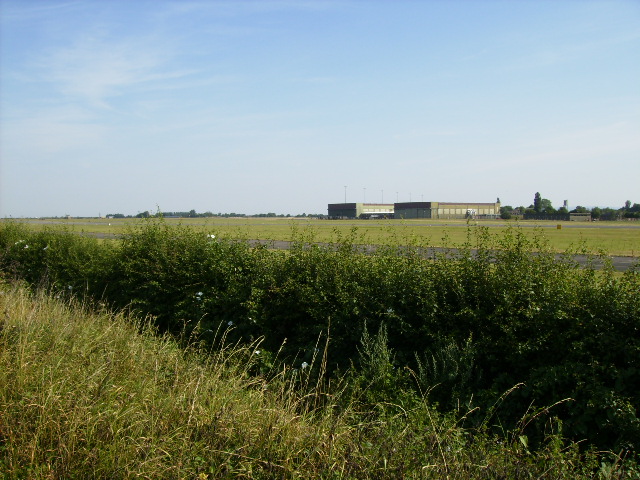 Dishforth Airfield looking north © Phil Catterall :: Geograph Britain ...