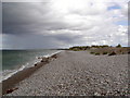 NJ0465 : Storm Clouds coming in off the Moray Firth by Colin Gould