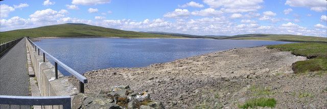 Cow Green Reservoir © Hugh Mortimer :: Geograph Britain and Ireland