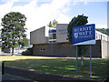 NT5035 : Heriot Watt University Scottish Borders Campus by Walter Baxter