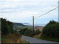 Country Lane near Aberarth