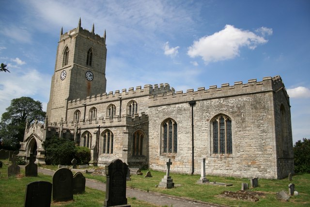 St.Peter's church, East Drayton © Richard Croft :: Geograph Britain and ...