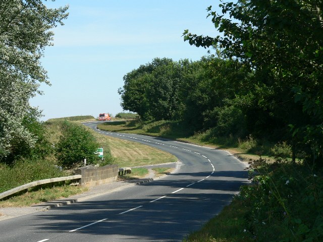 Chicane © Roger Gilbertson Geograph Britain And Ireland