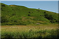 Hills overlooking Glenmidge campsite