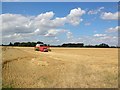 Harvesting, North of Pocklington