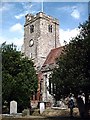 Holy Trinity, Rayleigh - Tower