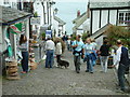 Clovelly, The Sea in the Distance