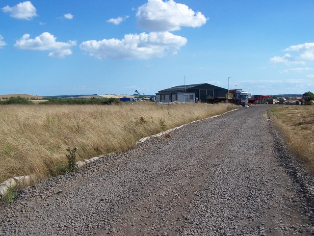 The Old Airfield at Kinnell