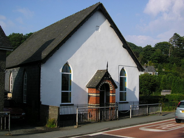 Chapel in Foel