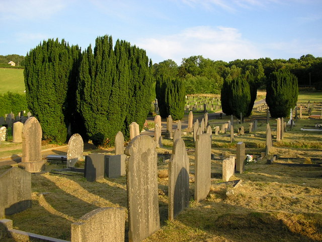 Cemetery in Dolgellau