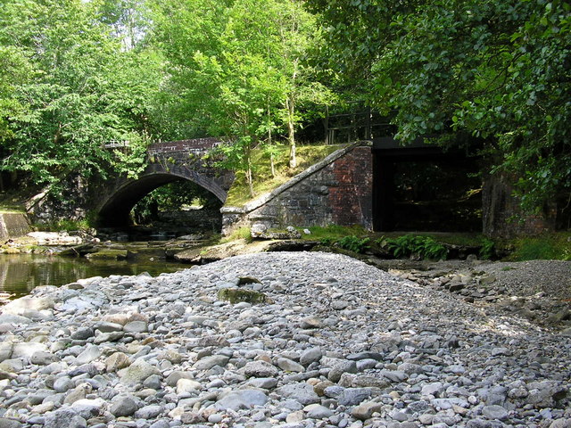 Bridge near Rhydymain