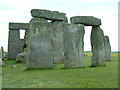 SU1242 : Stonehenge by Neil Kennedy
