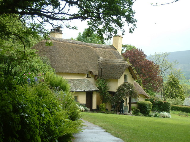 Selworthy Green, Periwinkle Cottage © Neil Kennedy :: Geograph Britain ...