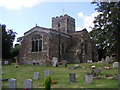 SP8729 : St Luke's Church, Stoke Hammond by Mr Biz