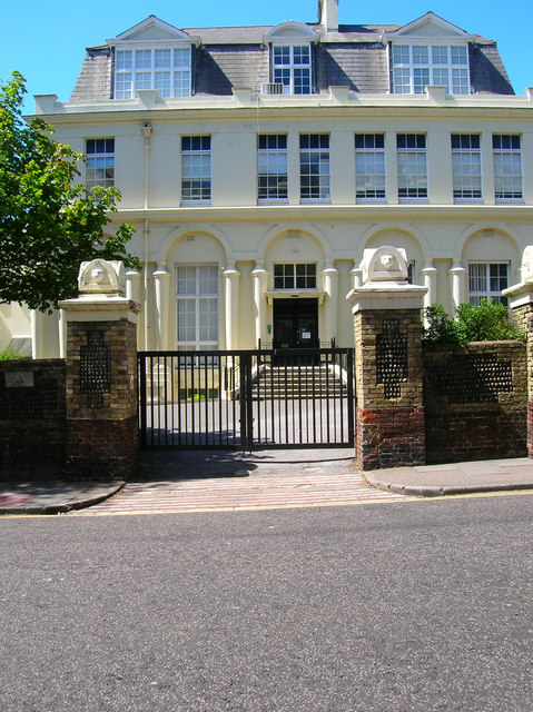 Brighton & Hove High School For Girls © Simon Carey Cc-by-sa/2.0 ...