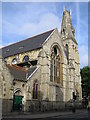 Camden: Disused Presbyterian chapel in Camden Park Road, NW1