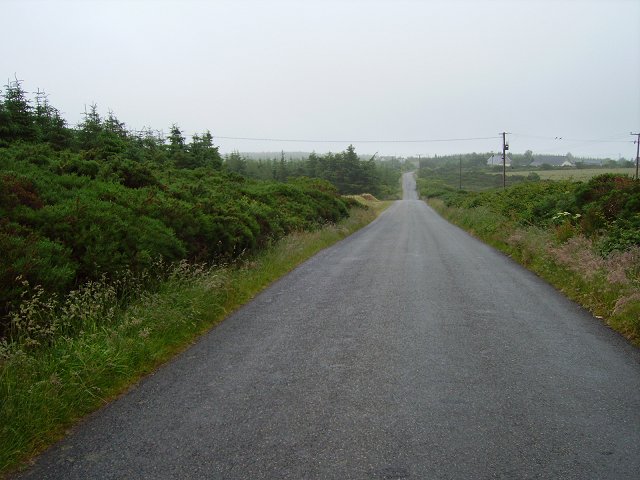 Road on Forth Mountain