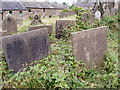 Gravestones in Longnor Churchyard