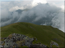 NH1128 : Northeast ridge, Beinn Fhionnlaidh by Andrew Smith