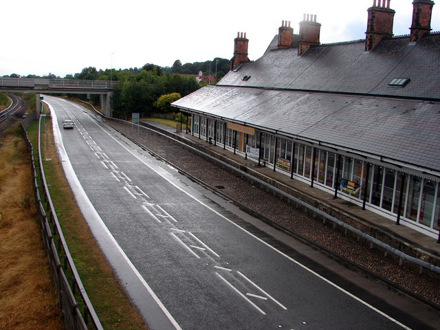 The Old Station, Welshpool