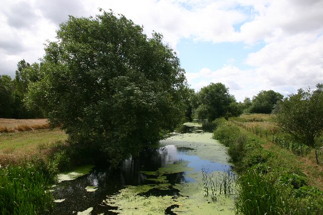 River Gipping at Claydon © Bob Jones cc-by-sa/2.0 :: Geograph Britain ...